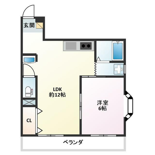 トキワ第２マンションの間取り