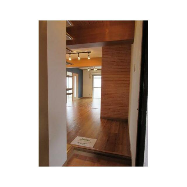 トキワ第２マンションの玄関