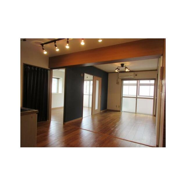 トキワ第２マンションの居間・リビング