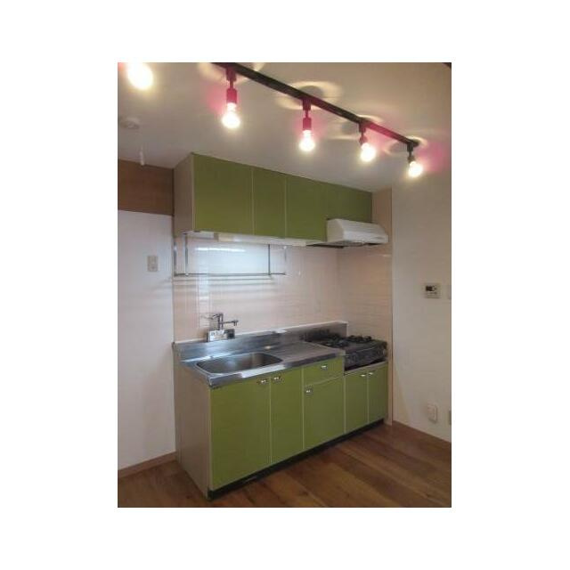 トキワ第２マンションのキッチン