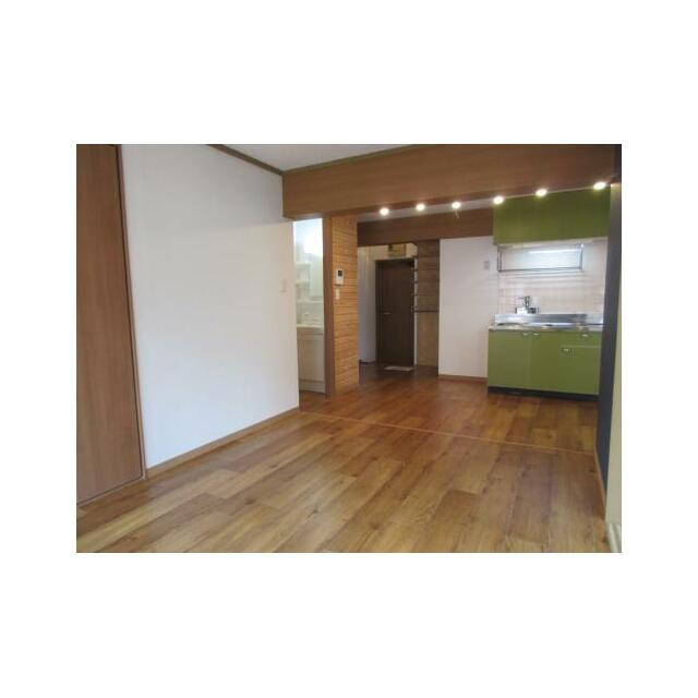 トキワ第２マンションの居間・リビング