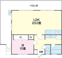 【間取り】 | クローバヒル