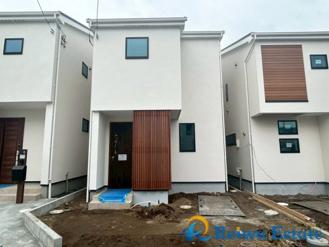 新築戸建　茅ヶ崎市浜須賀の外観