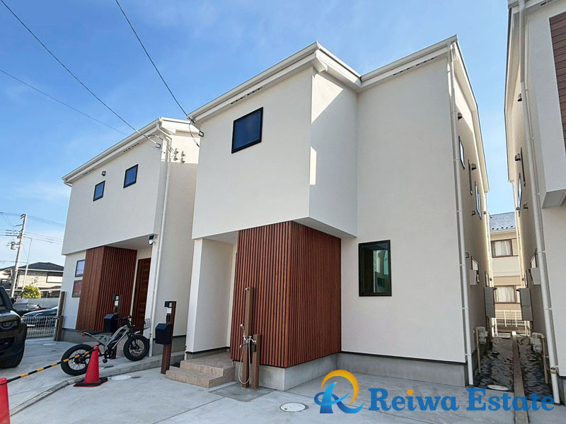 新築戸建　茅ヶ崎市浜須賀