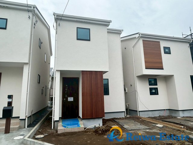 新築戸建　茅ヶ崎市浜須賀の外観