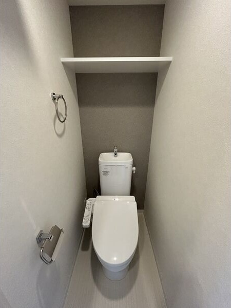 S-RESIDENCE尾頭橋beauteのトイレ|清潔感のあるトイレです