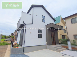 【外観】 | 販売現地
スタイリッシュな外観でゆったりした空間が魅力的です♪