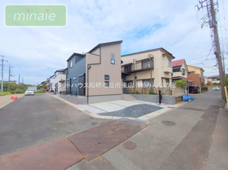 【前面道路含む現地写真】 | 前面道路です♪