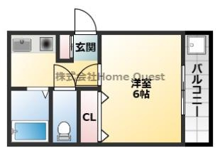【間取り】 | セピアコート大蓮