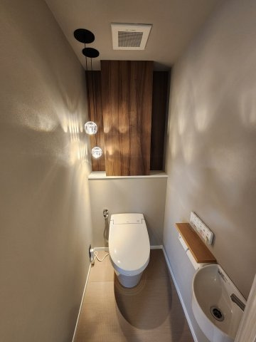 エテルナ高取2のトイレ