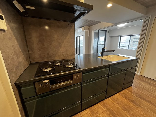 エテルナ高取2のキッチン