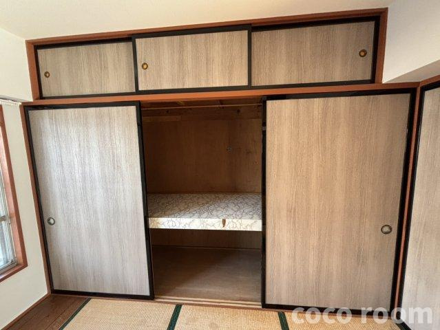 福吉丸アパートの収納