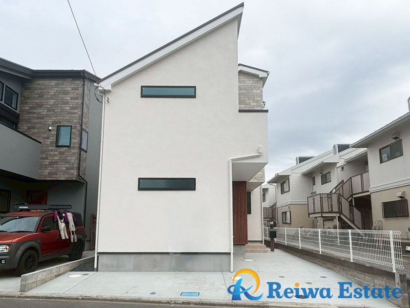 新築戸建　茅ヶ崎市浜須賀