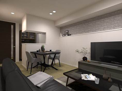 【内装】 | Paradiso本荘