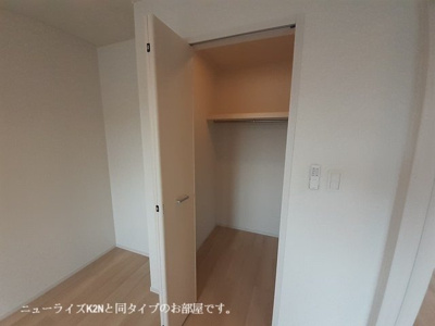 【収納】 | エスポアール吉祥 | 収納のためのスペースです