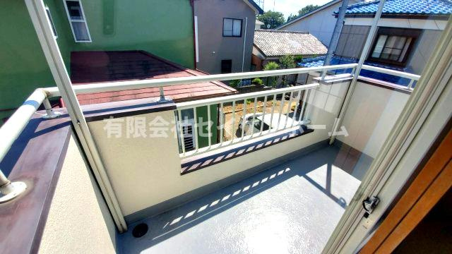 熊谷市押切　中古戸建のバルコニー