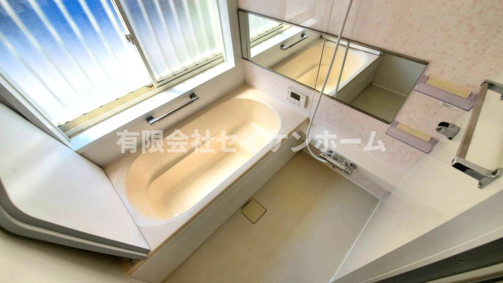 熊谷市押切　中古戸建の浴室