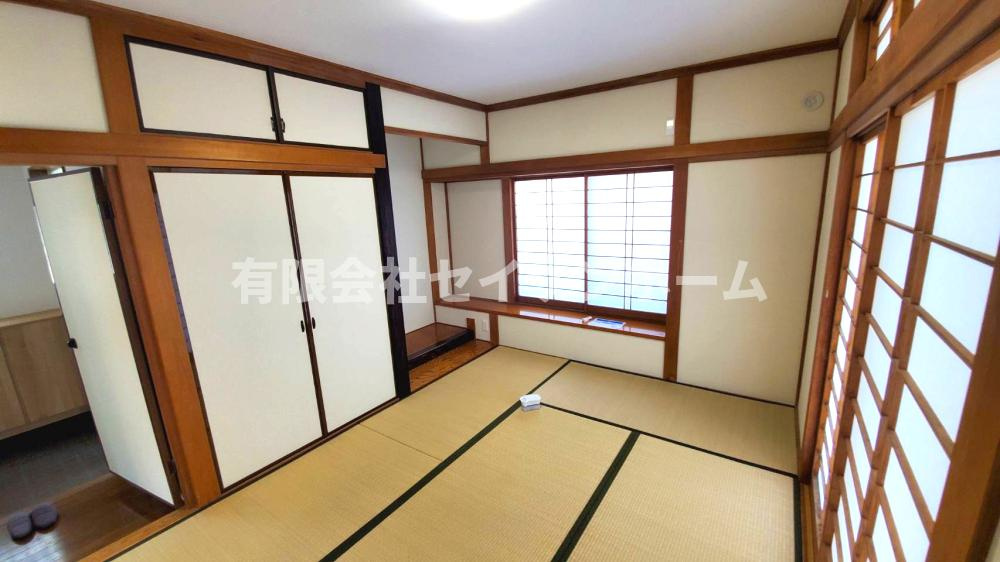 熊谷市押切　中古戸建の和室