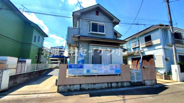 熊谷市押切　中古戸建の外観