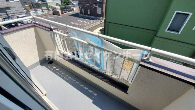 熊谷市押切　中古戸建のバルコニー