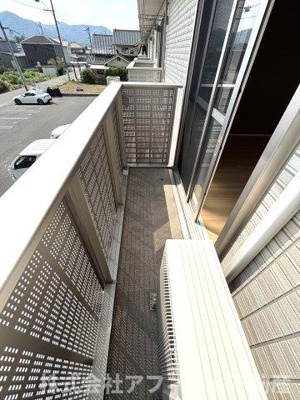 【バルコニー】 | アリエッタ湯野 | 東向き