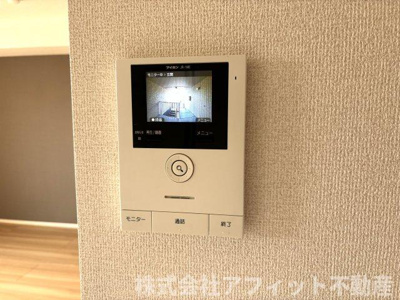 【セキュリティ】 | アリエッタ湯野 | TV付インターホン