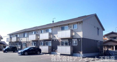 【外観】 | アリエッタ湯野 | アリエッタ湯野・軽量鉄骨造