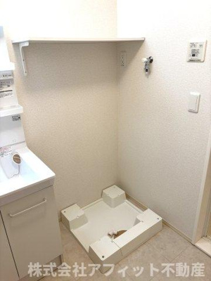 【その他】 | アリエッタ湯野 | 室内洗濯機置き場