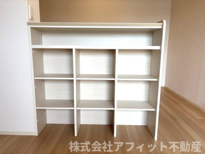 【その他】 | アリエッタ湯野 | リビングカウンター収納