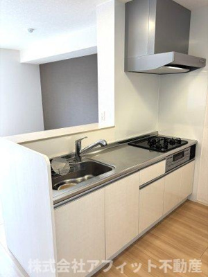 【キッチン】 | アリエッタ湯野 | 対面式システムキッチン