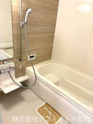 【浴室】 | アリエッタ湯野 | 追い焚き機能付き