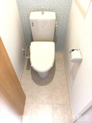 【トイレ】 | アリエッタ湯野 | 温水洗浄暖房便座