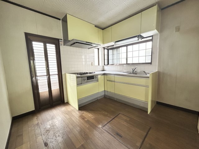 【キッチン】 | 勝立売家 | 憧れのL型キッチンです！