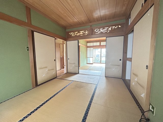 【和室】 | 勝立売家 | 使い勝手の良い続き間の床の間付の和室です！！