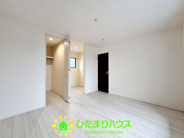 宮代町川端　新築一戸建て　01　リーブルガーデンの収納|WIC！！