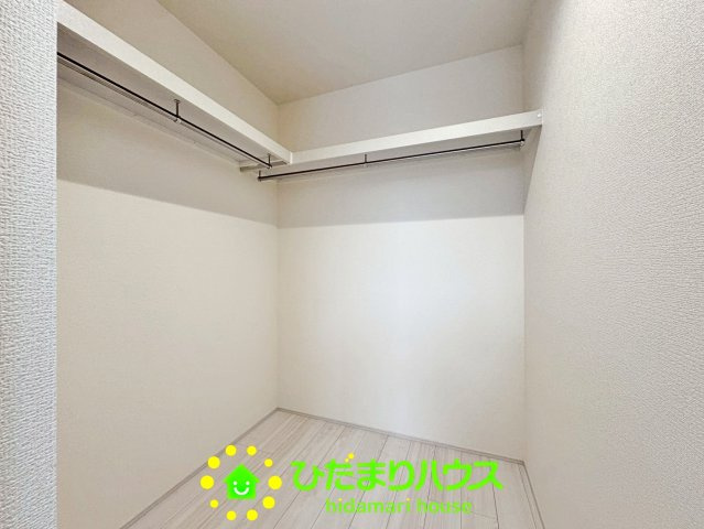 宮代町川端　新築一戸建て　01　リーブルガーデンの収納|大容量収納！！
