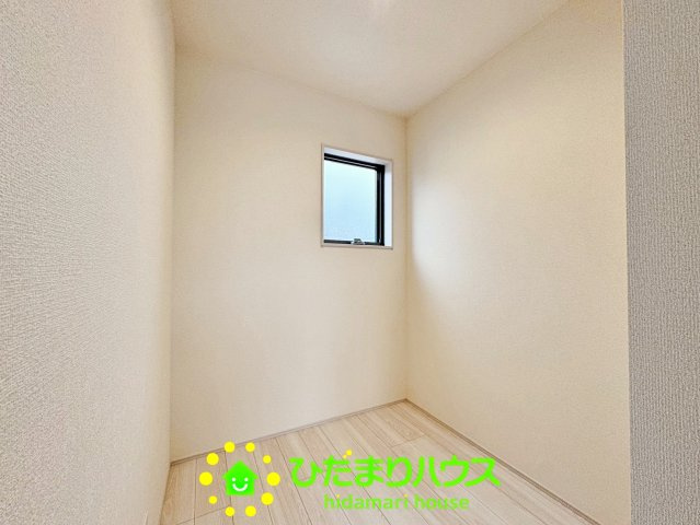宮代町川端　新築一戸建て　01　リーブルガーデンの収納|用途様々です！！