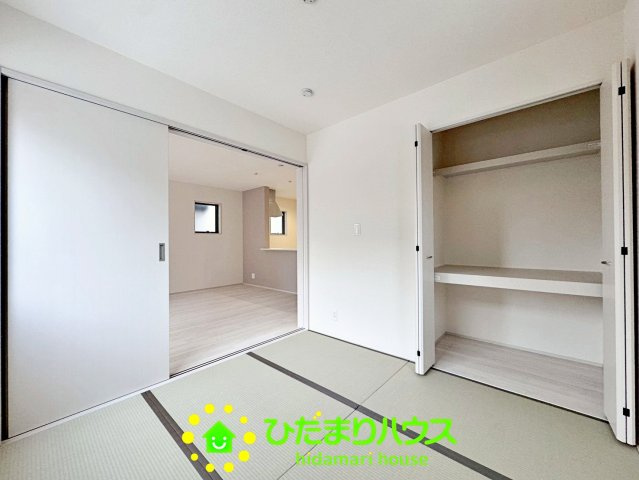 宮代町川端　新築一戸建て　01　リーブルガーデンの収納|押し入れあります！！