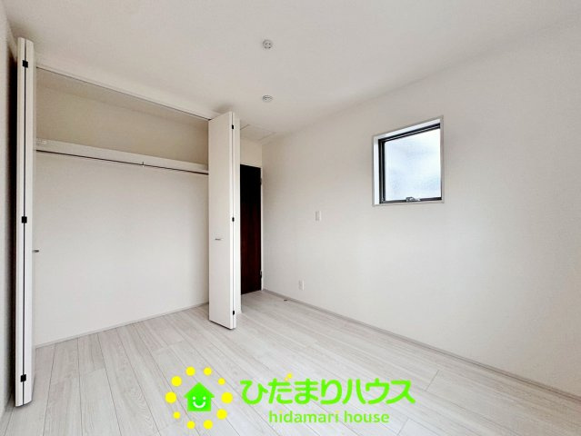 宮代町川端　新築一戸建て　01　リーブルガーデンの収納|大きなクローゼット！！