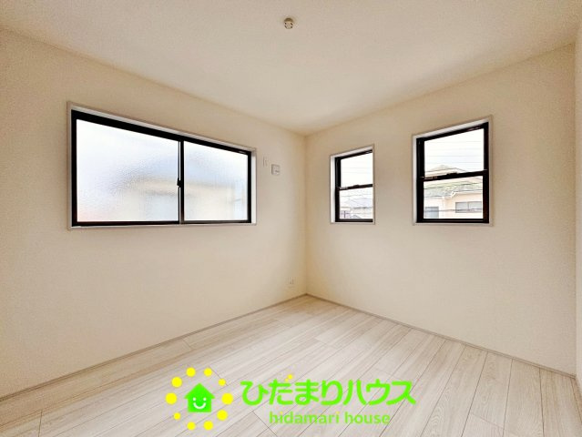宮代町川端　新築一戸建て　01　リーブルガーデンの子供部屋|5.25帖の子供部屋！