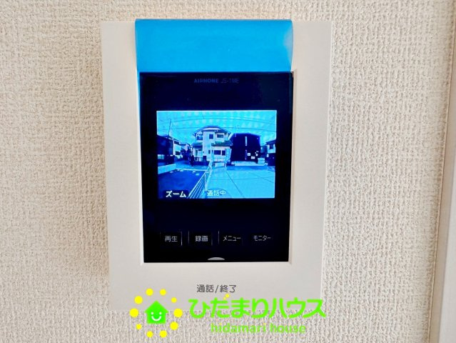 宮代町川端　新築一戸建て　01　リーブルガーデンのセキュリティ|録画付き不在時も安心！