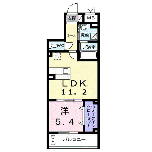 メイガーデンの間取り
