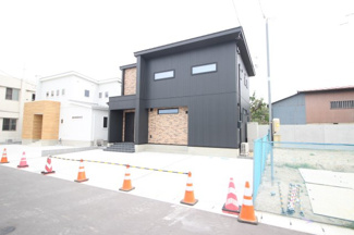 【外観】 | 大島小学校・郡山第六中学校区　郡山市富田町菱内　ウェルズホーム　No８ | 北側から見た現状写真です♪　日当たり良好の物件です！