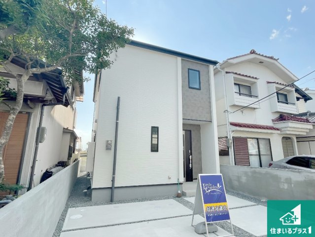 神戸市西区玉津町高津橋　第2期　新築一戸建ての外観|お客様に長く安心して住んでいだだける事にこだわった家づくり！住んでからのアフターサービスにもしっかりと取り組んでいます！