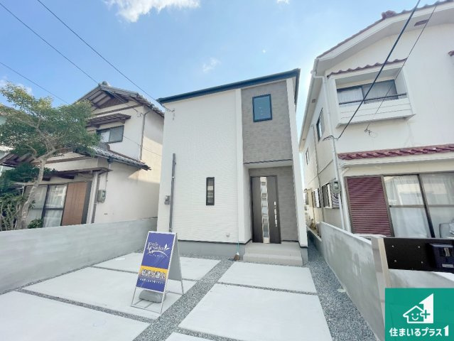 神戸市西区玉津町高津橋　第2期　新築一戸建ての外観|お客様に長く安心して住んでいだだける事にこだわった家づくり！住んでからのアフターサービスにもしっかりと取り組んでいます！