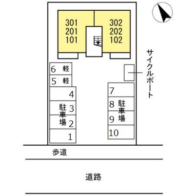 【区画図】 | ブルーム | 【ブルーム】