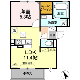 【間取り】 | ブルーム | 【ブルーム】