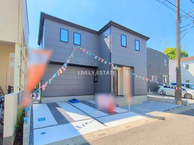 越谷市弥栄町1丁目 新築分譲住宅の外観