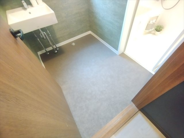 【脱衣所】 | 滑川町月輪 | 洗面室