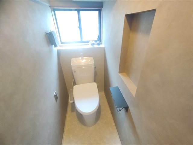 【トイレ】 | 滑川町月輪 | 清潔感のあるトイレです